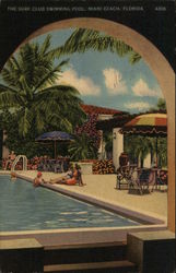 The Surf Club Swimming Pool Postcard