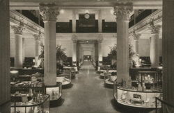 Marshall Field & Company - Main Retail Store Postcard