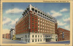 Washington-Youree Hotel Postcard