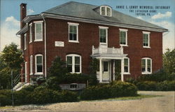 The Lutheran Home - Annie L. Lowry Memorial Infirmary Topton, PA Postcard Postcard Postcard