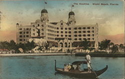 The Nautilus Miami Beach, FL Postcard Postcard Postcard