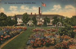 Sunnyrest Sanitorium Crookston, MN Postcard Postcard Postcard