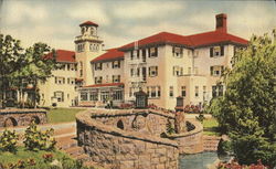 Columbia Gorge Hotel Portland, OR Postcard Postcard Postcard