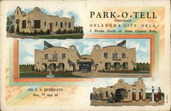 Park O-tell Postcard