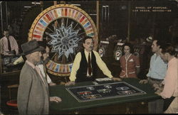 Wheel of Fortune Postcard