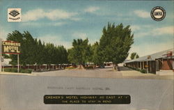 Cremer's Motel Postcard