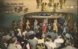 THE GOLDEN BANK CASINO Postcard