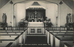 Christ the King Church Postcard