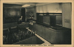 New Jefferson Hotel South Bend, IN Postcard Postcard Postcard