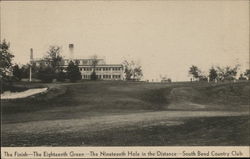 South Bend Country Club Postcard