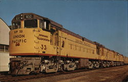 Union Pacific R.R. Co. Locomotives Postcard Postcard Postcard