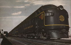 Western Maryland Railway Freight Train Locomotives Postcard Postcard Postcard