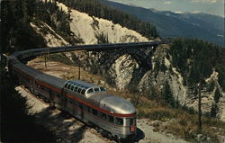 Canadian Rockies Postcard