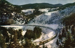 Vista-Dome California Zephyr Postcard