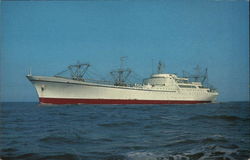 Nuclear Ship "Savannah" Postcard