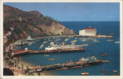 Avalon Bay Santa Catalina Island, CA Postcard Postcard Postcard