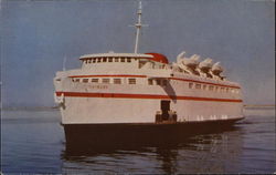 M.V. "Chinook" Ferry Postcard