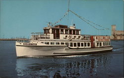 The M.V. "Shearwater" Postcard