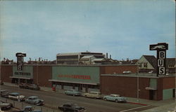 Greyhound Bus Station Fresno, CA Postcard Postcard Postcard