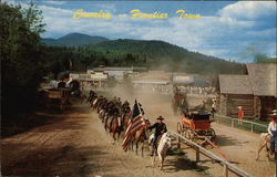 Cavalry - Frontier Town Schroon Lake, NY Postcard Postcard Postcard