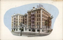 The Hotel Chancellor Los Angeles, CA Postcard Postcard Postcard