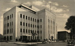 White Memorial Hospital Postcard