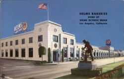 Helms Bakeries Postcard