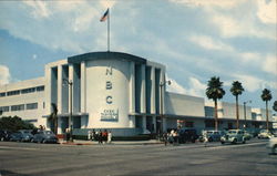 National Broadcasting Company Studios Hollywood, CA Postcard Postcard Postcard