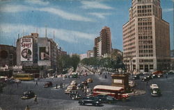 El Caballito, Paseo de la Reforma Postcard