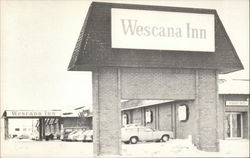 Wescana Inn The Pas, MB Canada Manitoba Postcard Postcard Postcard