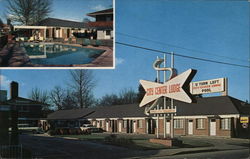 City Center Lodge Motel Eugene, OR Postcard Postcard Postcard