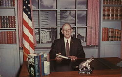 Paul B. Dagne, US Representative Political Postcard Postcard Postcard