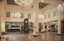 Lobby, Hotel Monteleone New Orleans, LA Postcard Postcard Postcard