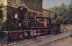 Locomotive Glenbrook Postcard