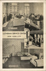 Lutheran Service Center New York, NY Postcard Postcard Postcard