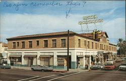 Congress Hotel Tucson, AZ Postcard Postcard Postcard