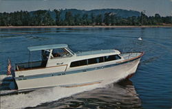 Tollycraft 32' Explorer Postcard