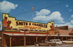 Smith & Chandler Western Outfitters West Yellowstone, MT Postcard Postcard Postcard