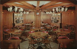 Bevo Mill's Bavarian Room Postcard