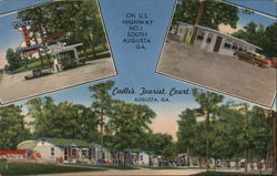 Cadle's Tourist Court Augusta, GA Postcard Postcard Postcard