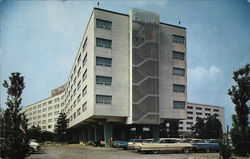 International Hotel Postcard