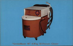 Nu-Way Systems Service Master 66 4-way Hi-Pressure Cleaner Postcard