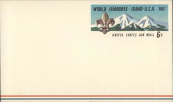 1967 Wold Jamboree, Idaho Postcard