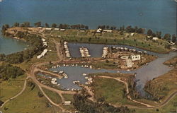 Hibiscus yacht harbor Union Springs, NY Postcard Postcard Postcard