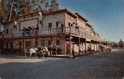 Knott's Berry Farm Ghost Town - Calico Saloon Postcard