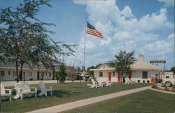 Warren's Motel & Restaurant Pleasant Hill, NC Postcard Postcard Postcard