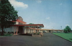 Holiday Motel Fayetteville, NC Postcard Postcard Postcard