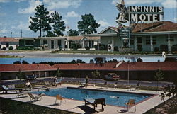 McInnis Motel Fayetteville, NC Postcard Postcard Postcard