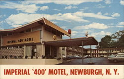 Imperial '400' Hotel Postcard