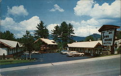 Bill Hovey's Town House Motel Lake Placid, NY Postcard Postcard Postcard